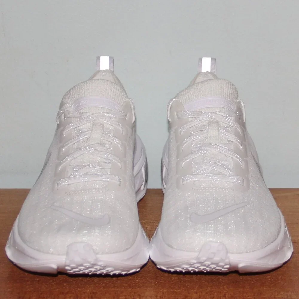 Nike ZoomX Invincible Run Flyknit 3 Running White Mens 6 Womens 7.5
